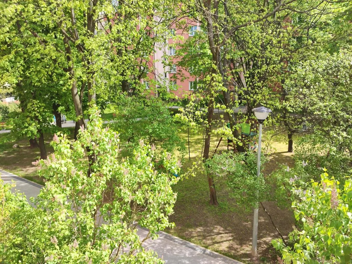 Zielony Zoliborz Varşova Daire