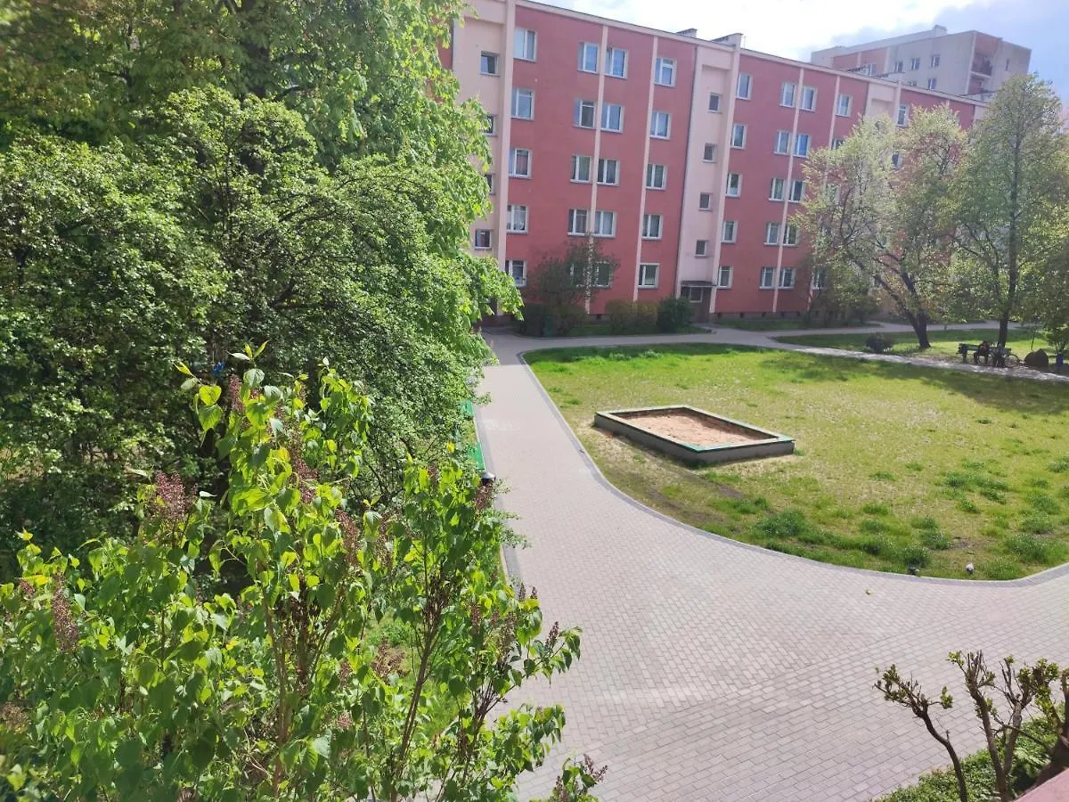 Zielony Żoliborz Warszawa Apartament